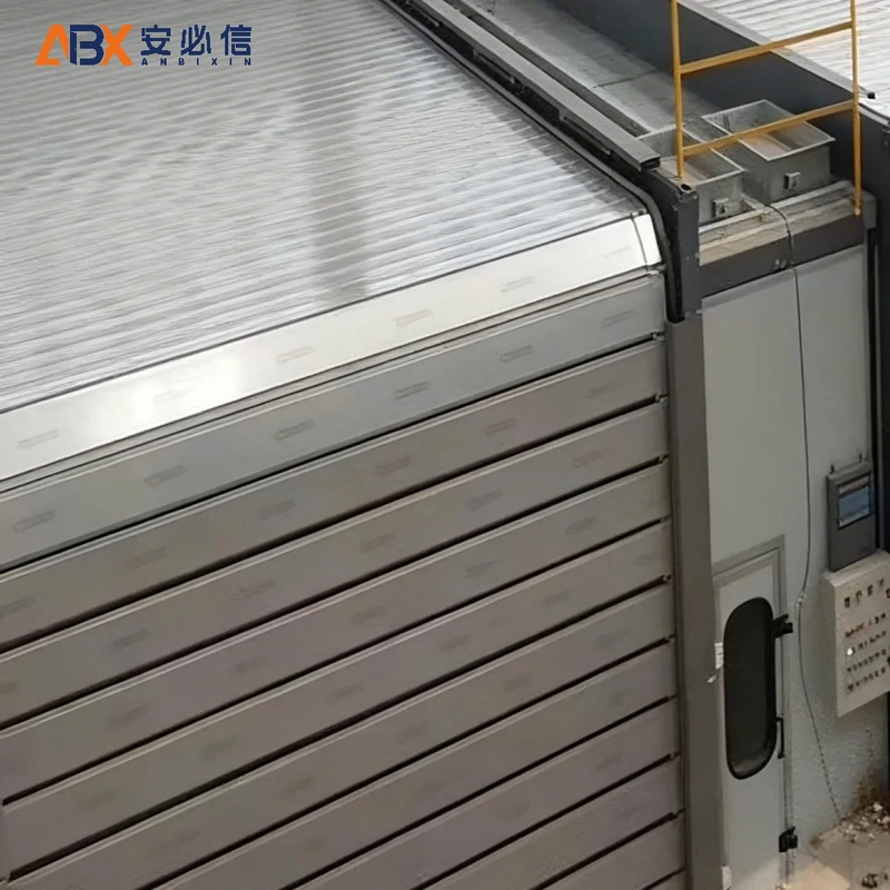 舟山PVC高速卷帘门